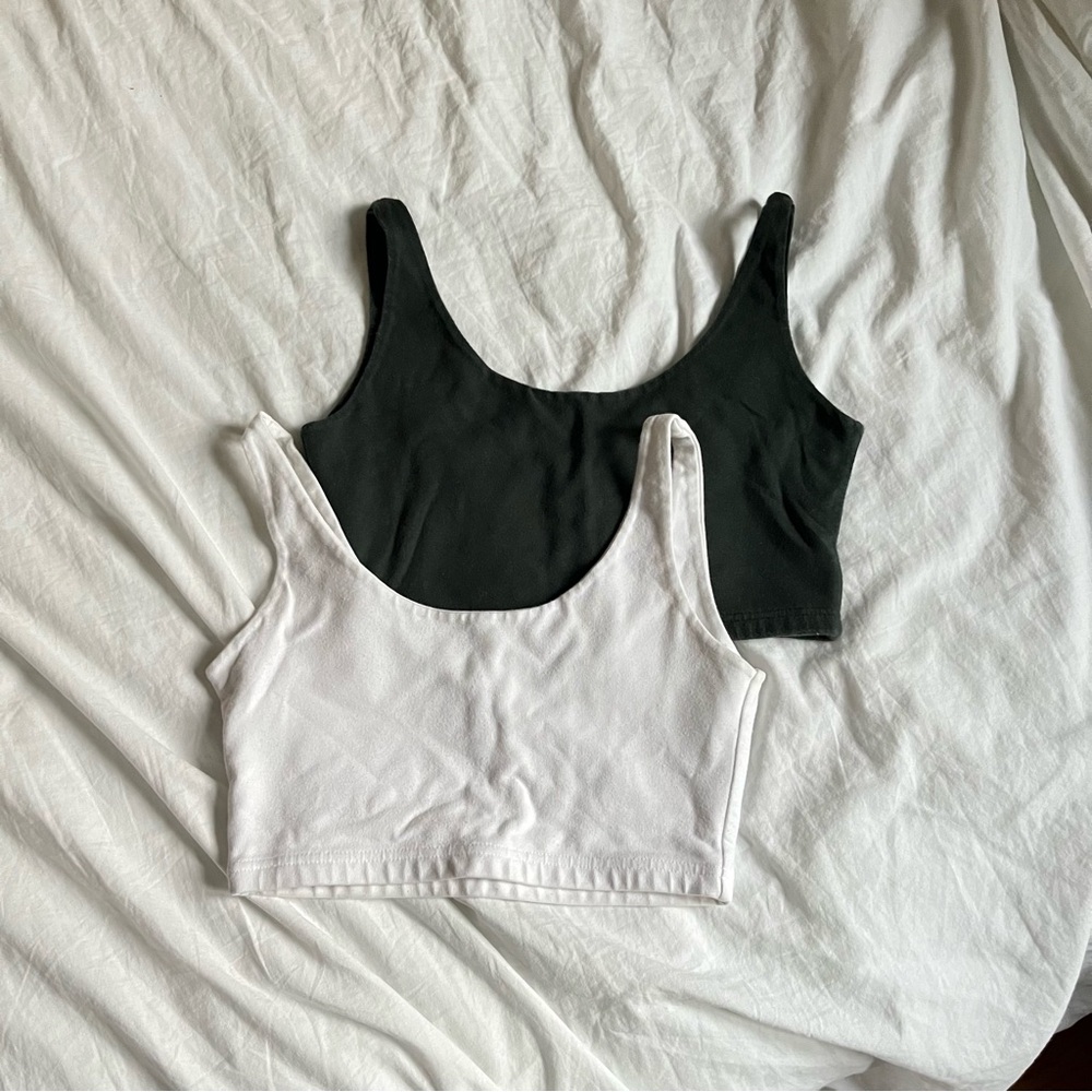 2 Brandy Melville Lydia Tank Tops